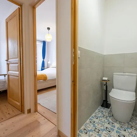 Grande Anita - Centre - Parking Prive Apartamento