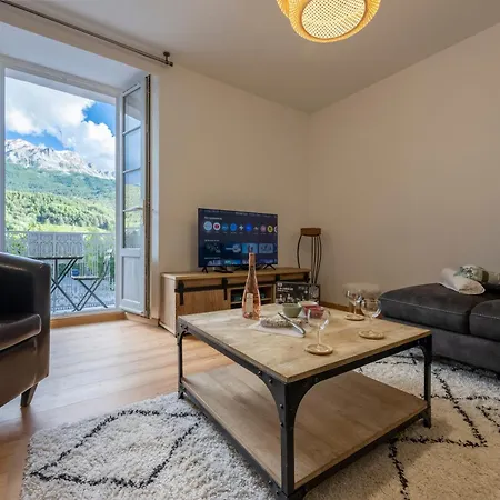 Appartement Grande Anita - Centre - Parking Prive Barcelonnette