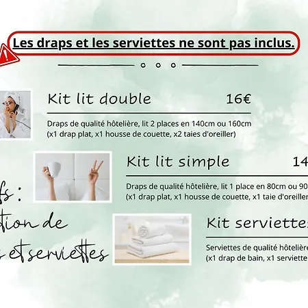 Grande Anita - Centre - Parking Prive Appartement *